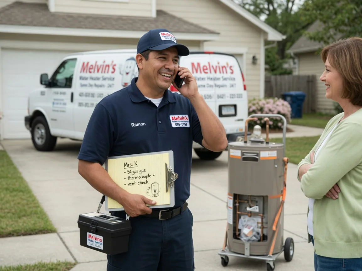 Water Heater Repair Poquoson, VA FAQs